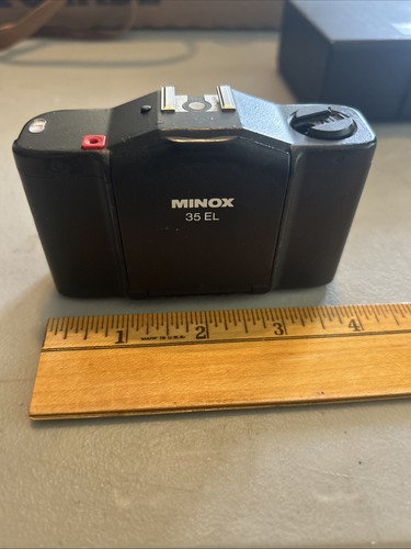 Minox black 35mm film - minox,