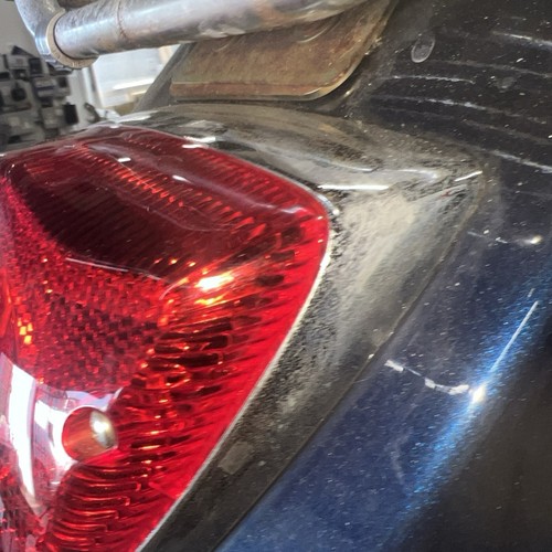 Piaggio vespa rear - rear, light
