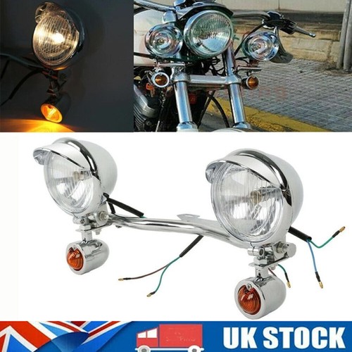 Motorcycle chrome turn - motorcycle,