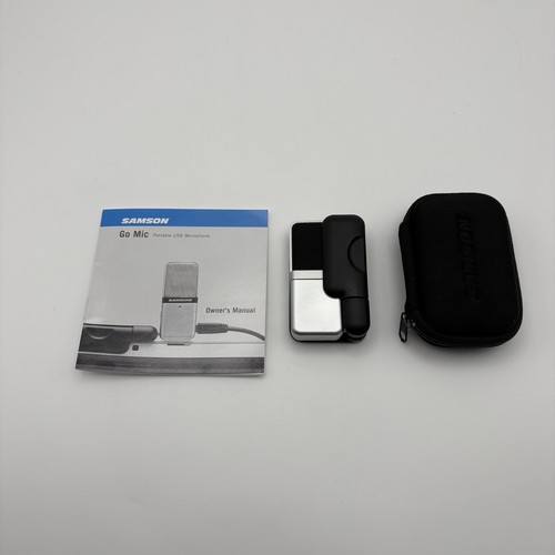 Samson mic portable usb - samson,