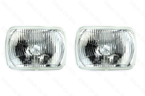 Rectangular halogen headlamps - rectangular,