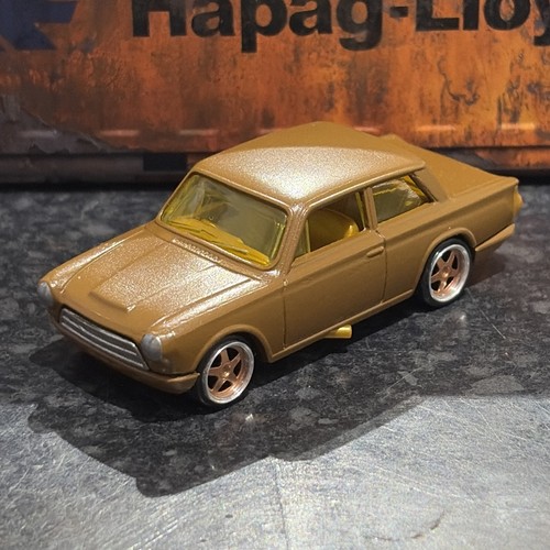 Hot wheels ford lotus - ford, cortina