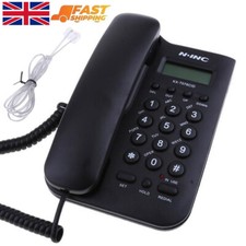 Large Button Landline Corded