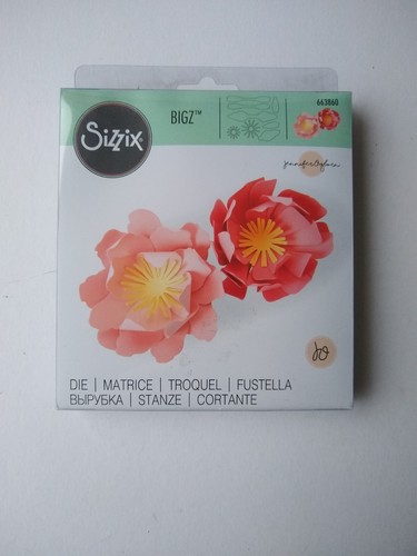 Sizzix bigz die summer blooms - die,