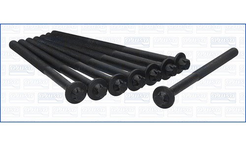 Cylinder head bolt set - cylinder,