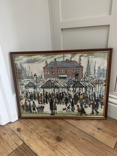 Gorgeous vintage 1980s framed - vintage,