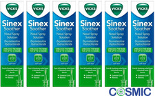 6 X Vicks Sinex Soother