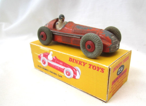 Vintage dinky 23f alfa - vintage,