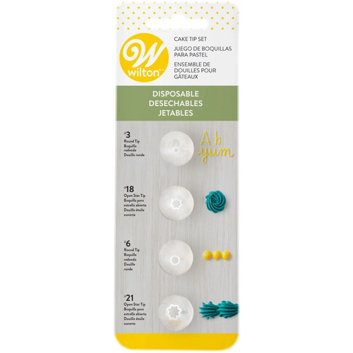 Disposable decorating tip - disposable,