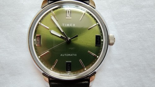 Timex mens marlin automatic - mens,