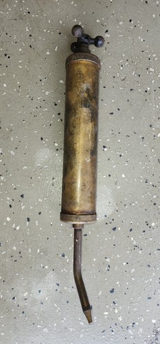 Antique jumbo brass - jumbo, grease