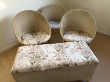 Lloyd Loom Vintage Bedroom
