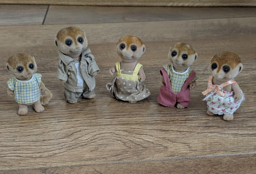 Vintage sylvanian families - vintage,