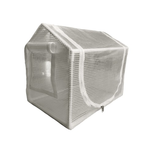 Transparently pvc garden - transparently,