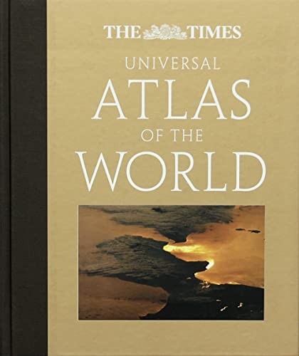 The times universal atlas - times,