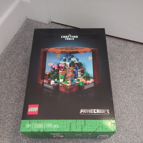 Lego minecraft the crafting - the,
