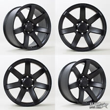 4 x 20" alloys fits 15-19 Mitsubishi L200 ALPHA OFFROAD GAUNTLET 6x139.7 ET10