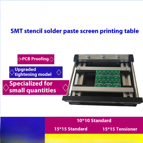 Manual screen printing station - manual,