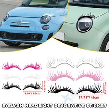 Auto Headlight Eyebrow Sexy