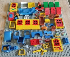 Vintage Lego Fabuland figures Spare Parts pieces - New stock added!