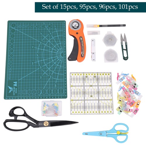 Rotary cutter set quilting - cutter, kit