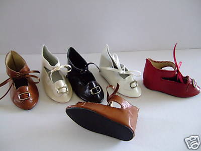 Leather shoes ju11 for - (8.7cm),