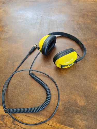 Minelab waterproof headphones - minelab,