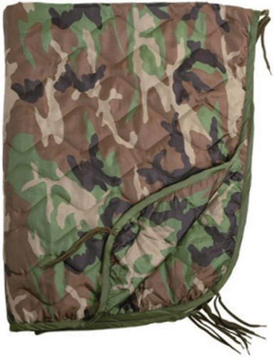 Mil tec poncho liner woodland - mil-tec,