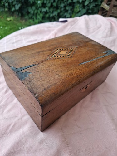 Vintage antique wooden - vintage, box