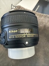 Nikon Nikkor AF-S 50mm F/1.8 G