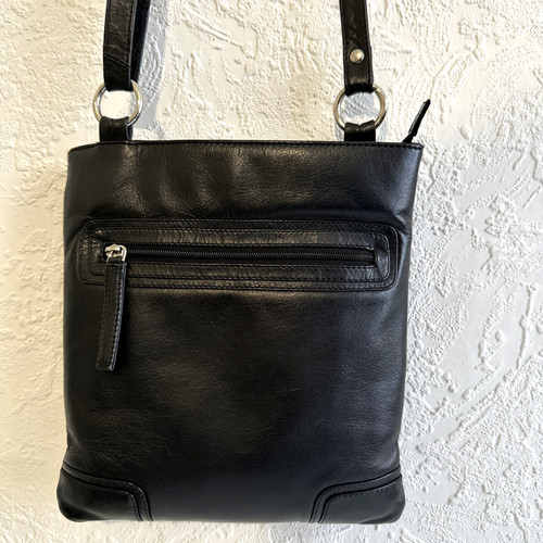 Visconti handbag small black