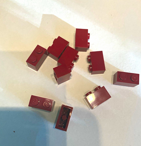 Lego dark red - lego,