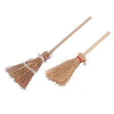 New 20PCS Mini Witch Broom