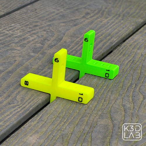 Decking spacers scaffold - decking,