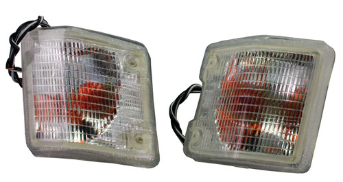 Front clear indicators - clear,
