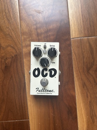 Fulltone ocd overdrive - ocd,