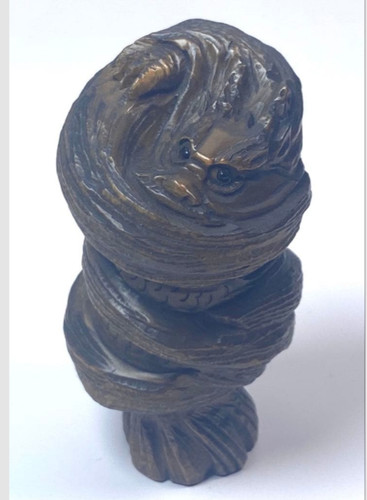 Netsuke antique rising dragon - netsuke,