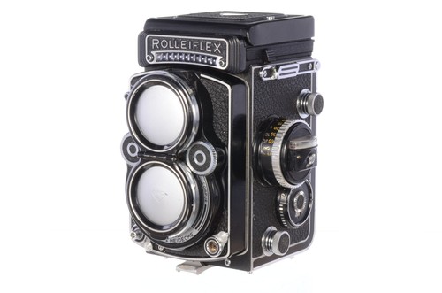 Rolleiflex camera - 2.8f,