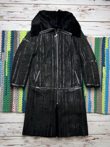 Vintage real lambskin coat - vintage,