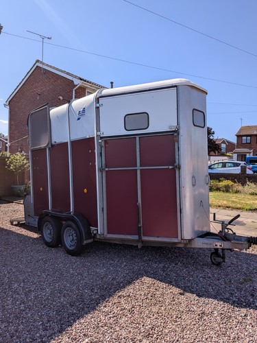 Ifor williams hb510 twin axle - ifor,