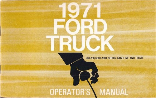 1971 ford medium truck owners - 1971,