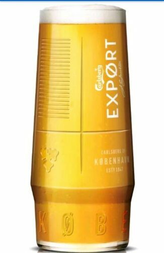 Carlsberg export half pint - x,