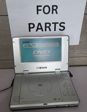 Acoustic Solutions DVD222 Portable Dvd Player 7" Grey FOR PARTS OR REPAIR