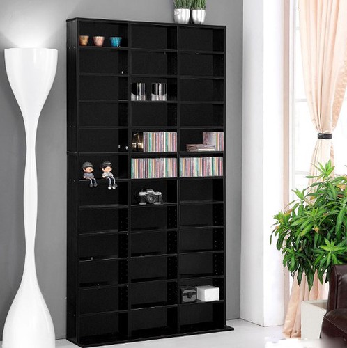 Large media storage dvd - media, cd
