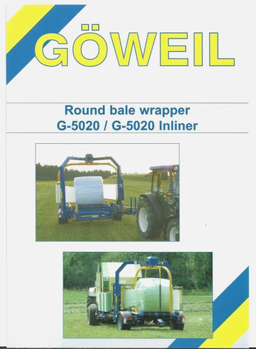 Goweil round bale wrapper - round,