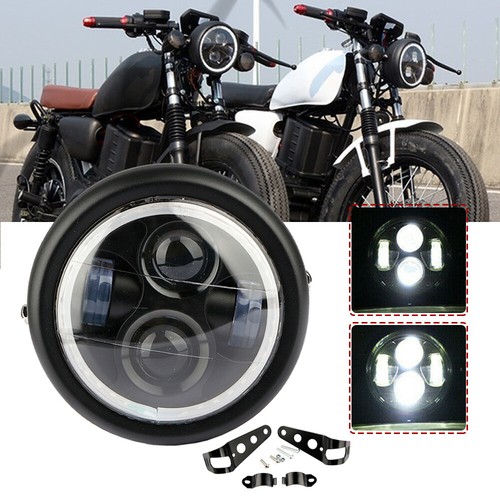 Motorcycle led headlight - 6.5",