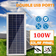 100W Solar Panel Kit DC 12V
