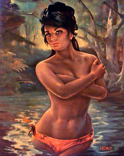 THE WATER NYMPH J H LYNCH