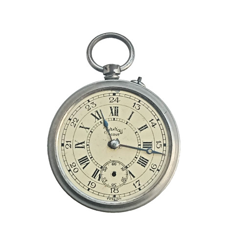 Vintage 1920s services scout - vintage,