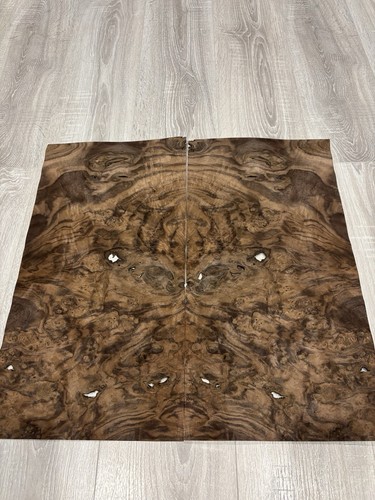 Burr walnut natural wood - walnut,